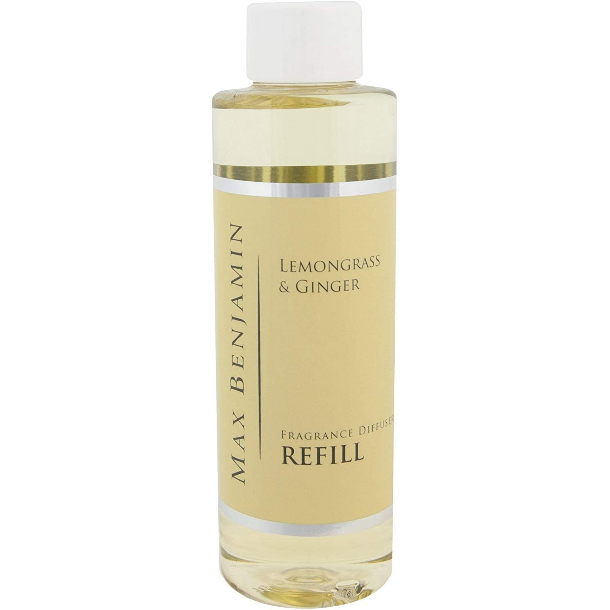Lemongrass and Ginger Luxury Diffuser Refill Max Benjamin 300 ml.